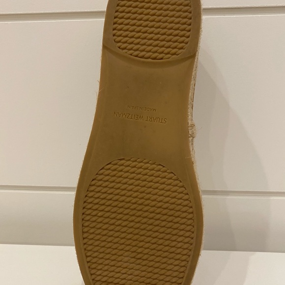 Stuart Weitzman Nugal Espadrille Sneakers size 6M - Picture 5 of 5